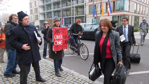 Bundesjustizministerin Leutheusser-Schnarrenberger