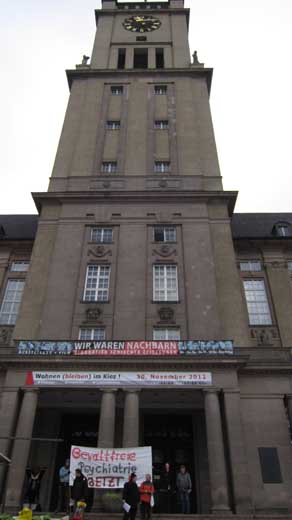 Das Schöneberger Rathaus in Berlin