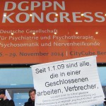 Demo vor DGPPN-Kongress - Berlin Nov 2014 (1)