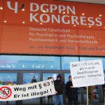 Demo vor DGPPN-Kongress - Berlin Nov 2014 (2)
