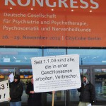 Demo vor DGPPN-Kongress - Berlin Nov 2014 (3)