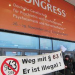 Demo vor DGPPN-Kongress - Berlin Nov 2014 (4)