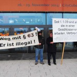 Demo vor DGPPN-Kongress - Berlin Nov 2014 (5)