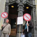 Demo Fotos vorm Amtsgericht wg. FrancoBelli (1)