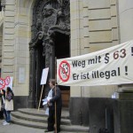 Demo Fotos vorm Amtsgericht wg. FrancoBelli (12)