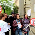 Demo Fotos vorm Amtsgericht wg. FrancoBelli (18)