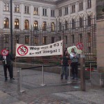 Demo gegen §63 vor Bundesrat (1)