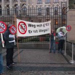 Demo gegen §63 vor Bundesrat (2)